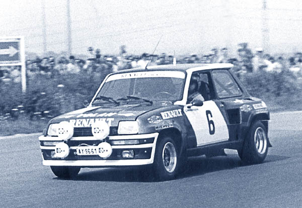 Ferjancz-Tandari na Rallye Škoda 1981