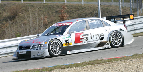 F. Biela - Audi A4 DTM