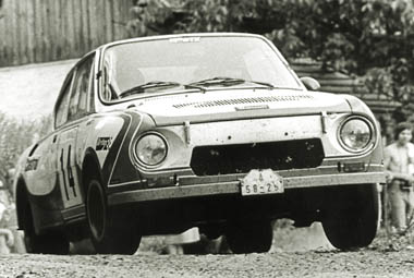 Křeček - Motl, Škoda rallye 1981